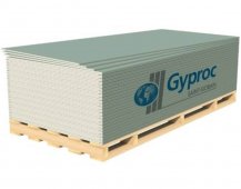 Гипсокартон ГКЛ-УК GYPROC 2500мм 1200мм 9,5мм S=3,0м2 1 упаковка 60шт