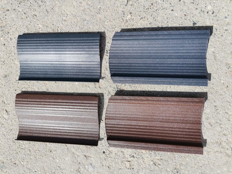 Металлопрофиль двусторонний под Стальной Бархат в России