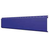 Линеарная потолочно-стеновая панель ГЛАДКАЯ RAL5002 Синий Ультрамарин