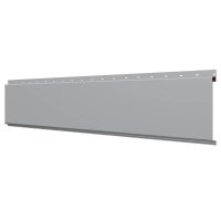 Линеарная потолочно-стеновая панель ГЛАДКАЯ RAL7004 Серый для отделки
