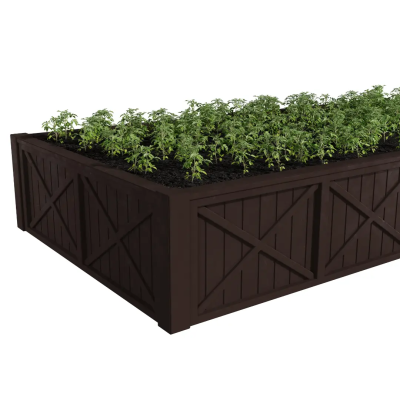 Грядка модульная Астра 900х320х40мм Коричневый фото 1