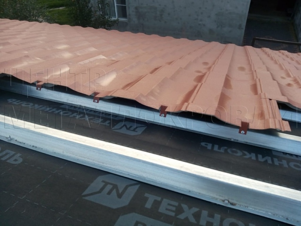 Металлочерепица Геркулес 8004 терракотовый Стальной Бархат от Центра Металлокровли в России Металлочерепица Геркулес 8004 терракотовый Стальной Бархат от Центра Металлокровли в России