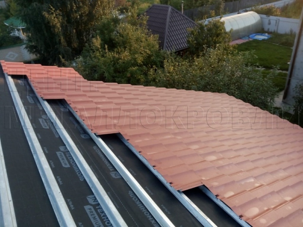 Металлочерепица Геркулес 8004 терракотовый Стальной Бархат от Центра Металлокровли в России Металлочерепица Геркулес 8004 терракотовый Стальной Бархат от Центра Металлокровли в России