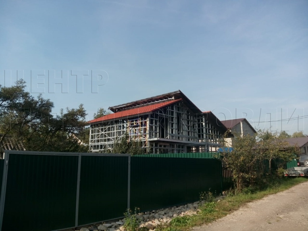 Металлочерепица Геркулес 8004 терракотовый Стальной Бархат от Центра Металлокровли в России