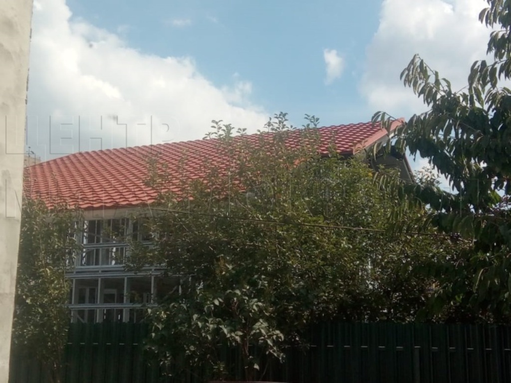 Металлочерепица Геркулес 8004 терракотовый Стальной Бархат от Центра Металлокровли в России