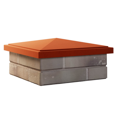 Колпак БонаМоно с посадкой 1.5 кирпича Красный 2