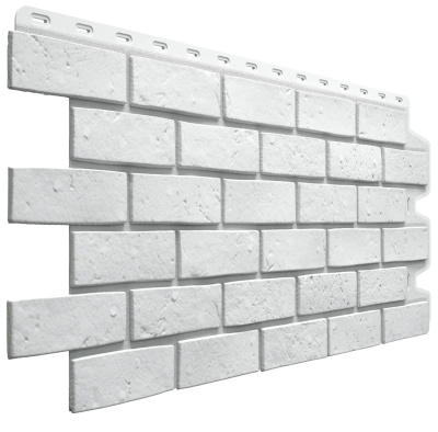 Фасадная панель Деке кирпич натуральный BERG Серый 0.44м2